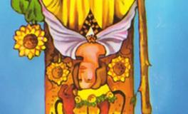 塔罗牌权杖王后(皇后)逆位代表什么意思？