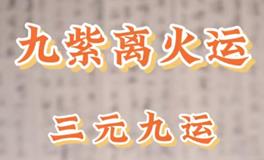 什么人有九紫离火运