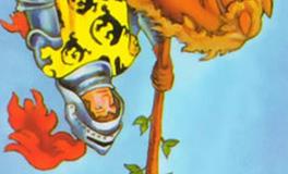 塔罗牌权杖骑士逆位代表什么意思？