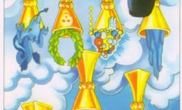 塔罗牌圣杯七逆位代表什么意思？