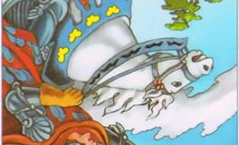 塔罗牌宝剑骑士逆位代表什么意思？