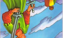 塔罗牌宝剑五逆位代表什么意思？