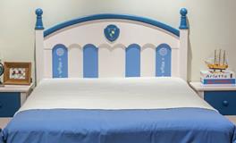 家居儿童床摆放位置很关键