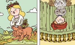 Pandora占星小巫双鱼座一周塔罗运势（4.1-4.7）