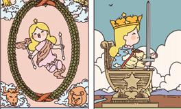 Pandora占星小巫狮子座一周塔罗运势（4.8-4.14）