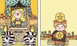 Pandora占星小巫金牛座一周塔罗运势（4.29-5.5）