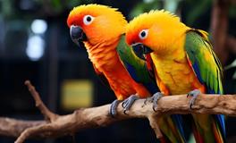 鹦鹉带来好风水，居家添福添彩辉