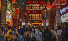 旺气盈门：探究门庭若市的风水奥秘