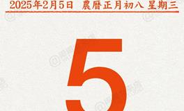 闹闹女巫店今日运势2025年2月5日