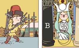 Pandora占星小巫处女座一周塔罗运势（3.31-4.6）