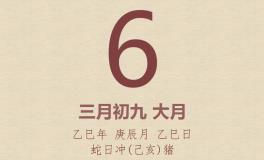今日老黄历(2025年4月6日)：黄历宜忌、财神方位、特吉生肖、打麻将财位
