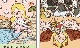 Pandora占星小巫水瓶座一周塔罗运势（4.7-4.13）