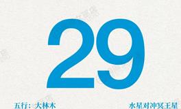 闹闹女巫店今日运势2025年6月29日