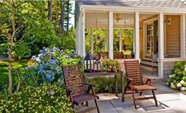 阳宅风水中树木的影响与作用！