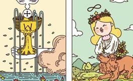 Pandora占星小巫巨蟹座一周塔罗运势（10.6-10.12）