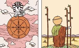 Pandora占星小巫射手座一周塔罗运势（10.6-10.12）