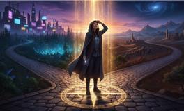 命运之轮旋转：从哪个方向你的贵人会出现？