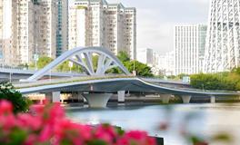 珠江新篇章：黄埔涌步行桥如何默默提升两岸魅力