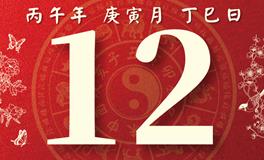 董易林每日生肖运势2026年2月12日