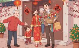 大年初二：回娘家，流动的人缘，不变的乡情