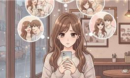 简讯心测：多年后旧爱回头，动摇