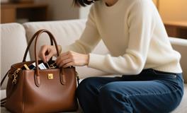 包包乱糟糟会漏财，教你几招开运招财整理方法