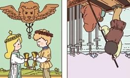 Pandora占星小巫射手座一周塔罗运势（4.6-4.12）